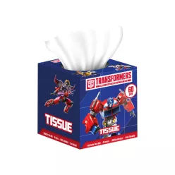 Dobozos papírzsebkendő  3 rétegű 60db - Transformers