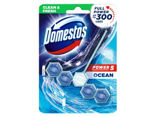 Domestos Power5 WC tisztító illatosító 55g - Óceán