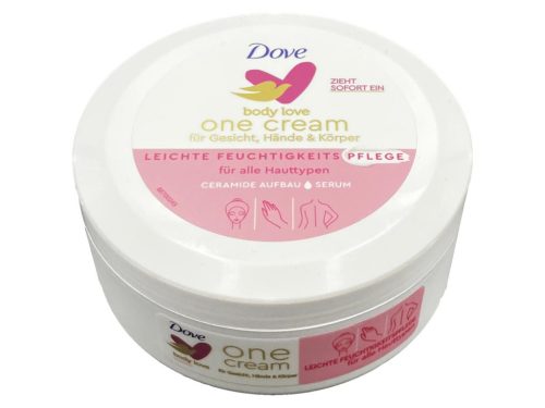 Dove body love krém 275ml - Könnyű hidratáló