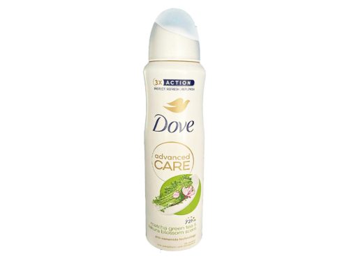 Dove deo SPRAY 72h 150ml - Advanced Care - Matcha tea és Cseresznyevirág
