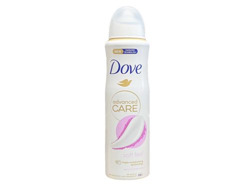 Dove deo SPRAY 150ml - Advanced Care - Soft feel