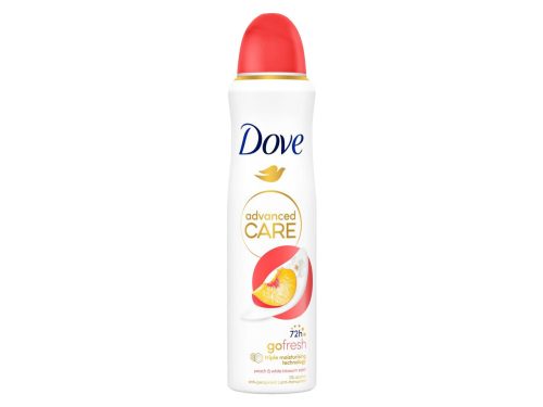 Dove deo SPRAY 150ml  - Barack és fehér virágok