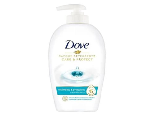 Dove pumpás antibakteriális folyékony szappan 250ml - Care & Protect
