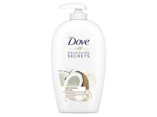 Dove pumpás folyékony szappan 250ml -  Kókuszolaj és mandulatej