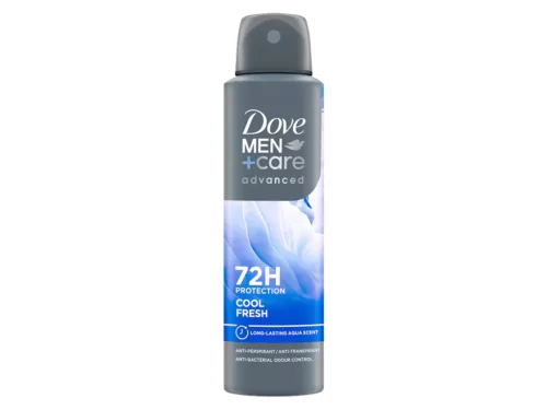 Dove Men deo SPRAY 72h 150ml - Advanced Care - Cool Fresh