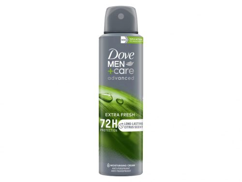 Dove Men deo SPRAY 72h 150ml - Advanced Care - Extra Fresh
