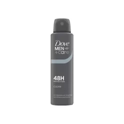 Dove Men+Care deo SPRAY 48h 150ml - Clean