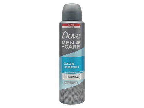 Dove Men deo SPRAY 72h 150 ml - Clean Comfort