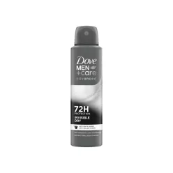 Dove Men deo SPRAY 72h 150ml - Invisible Dry