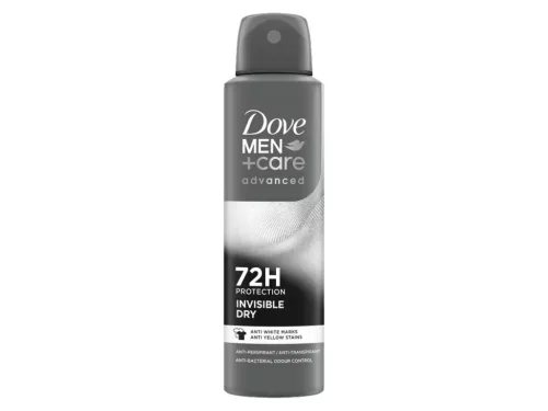 Dove Men deo SPRAY 72h 150ml - Invisible Dry