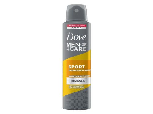 Dove Men deo SPRAY 48h 150 ml - Sport - Endurance - Comfort