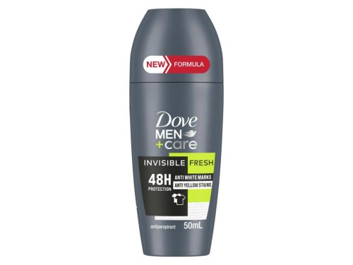 Dove Men deo GOLYÓS 50ml - Invisible Fresh
