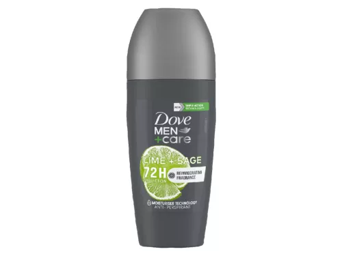 Dove Men deo GOLYÓS 50ml - Lime + Sage