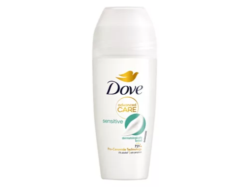 Dove deo GOLYÓS 50ml - Sensitive