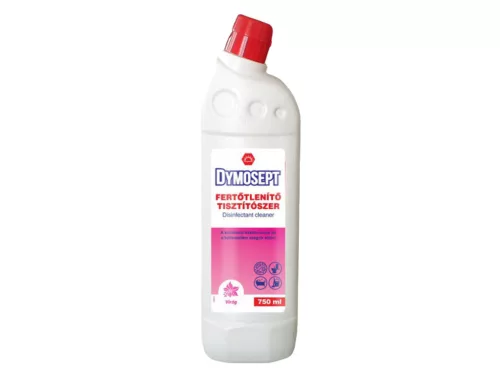 Dymosept Fertőtlenítő tisztítószer 750ml - Virág