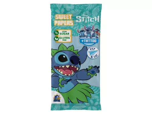 Ehető papír ostya 8g + Tetoválás - Stitch