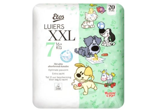 Etos pelenka XXL 7 (16+kg)(20db)