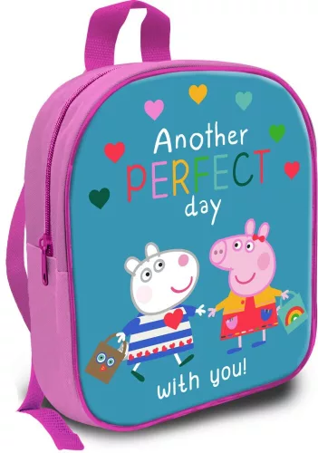 Peppa malac Perfect Day hátizsák, táska 29 cm