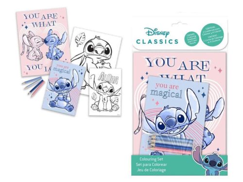 Disney Lilo és Stitch, A csillagkutya Magical színező szett
