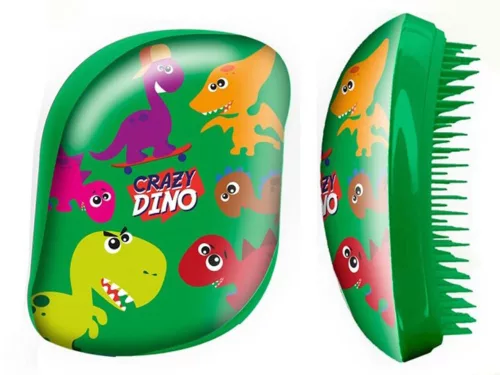 Dinoszaurusz Crazy hajkefe 9 cm