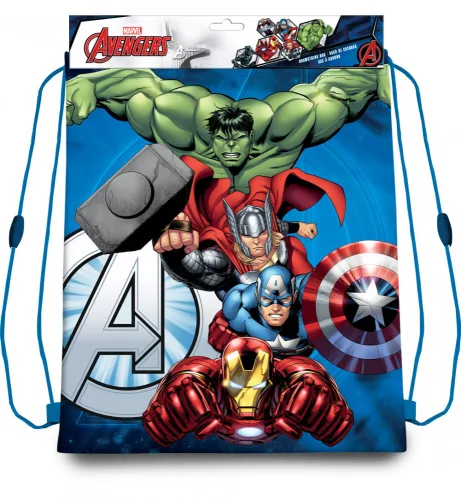 Bosszúállók Hero Team sporttáska tornazsák 40 cm