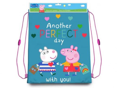 Peppa malac Perfect Day sporttáska tornazsák 40 cm