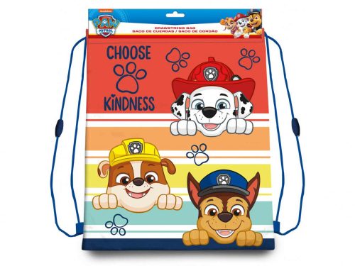 Mancs Őrjárat Kindness sporttáska tornazsák 40 cm