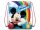 Disney Mickey Summer sporttáska tornazsák 40 cm