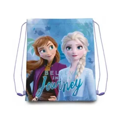 Disney Jégvarázs Journey sporttáska tornazsák 40 cm