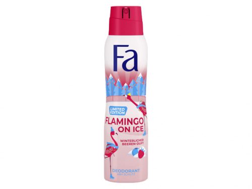 Fa női deo SPRAY 150ml - Flamingo on Ice - Bogyós gyümölcsök
