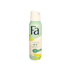 Fa női deo SPRAY 150ml - Fresh+Dry  Zöld tea
