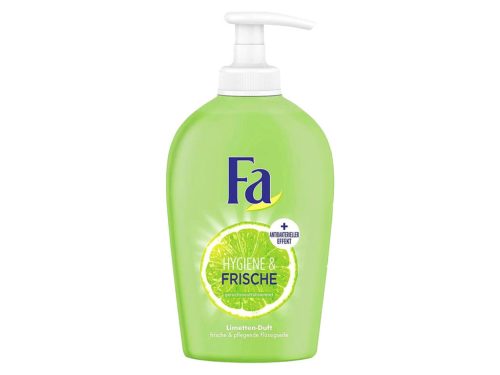Fa pumpás antibakteriális folyékony szappan 250ml -  Hygiene & Frische