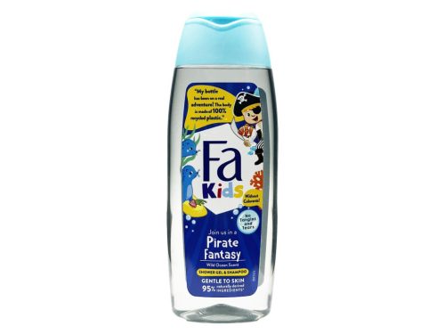 Fa Kids gyerek tusfürdő 250ml - Kalóz