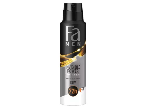 Fa Men férfi deo SPRAY 150ml - Invisible Power