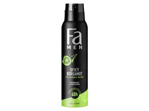 Fa Men férfi deo SPRAY 150ml - Spicy Bergamot