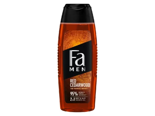Fa men férfi tusfürdő és sampon 2in1 250ml - Red Cedarwood