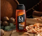 Fa men férfi tusfürdő és sampon 2in1 250ml - Red Cedarwood
