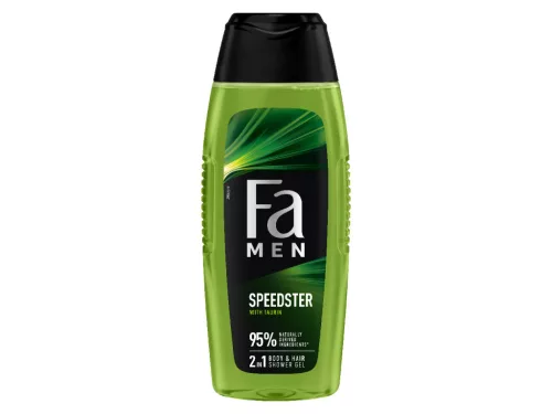 Fa men férfi tusfürdő és sampon 2in1 250ml - Speedster