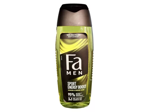Fa men férfi tusfürdő 250ml - Sport Energy Boost