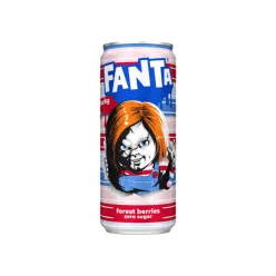   Fanta Zero szénsavas üdítőital 330ml - Forest Berries (DRS)