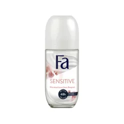 Fa női deo GOLYÓS üveges 50ml - Sensitive