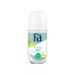 Fa női deo GOLYÓS üveges 50ml - Fresh & Dry