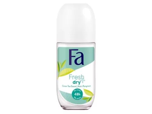 Fa női deo GOLYÓS üveges 50ml - Fresh & Dry