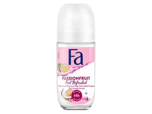 Fa női deo GOLYÓS üveges 50ml - Maracuja és Kókusz
