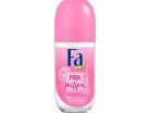 Fa női deo GOLYÓS üveges 50ml - Rózsa
