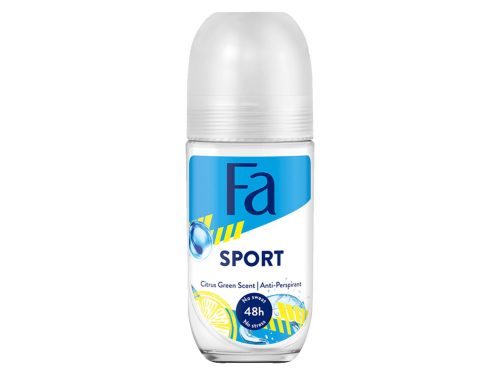 Fa deo GOLYÓS üveges 50ml - Sport