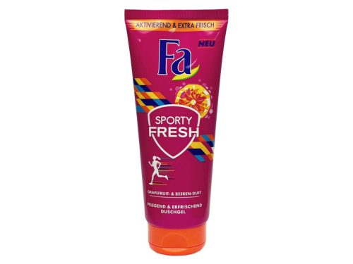 Fa női tusfürdő 200 ml - Sporty Fresh