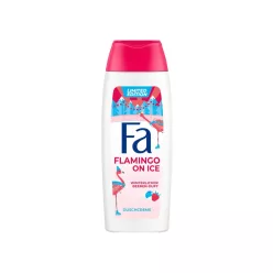   Fa női tusfürdő 250ml - Flamingo on Ice - Télies bogyós gyümölcsök