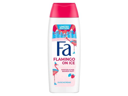Fa női tusfürdő 250ml - Flamingo on Ice - Télies bogyós gyümölcsök