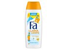 Fa női tusfürdő 250ml - Llama loops - Vanília